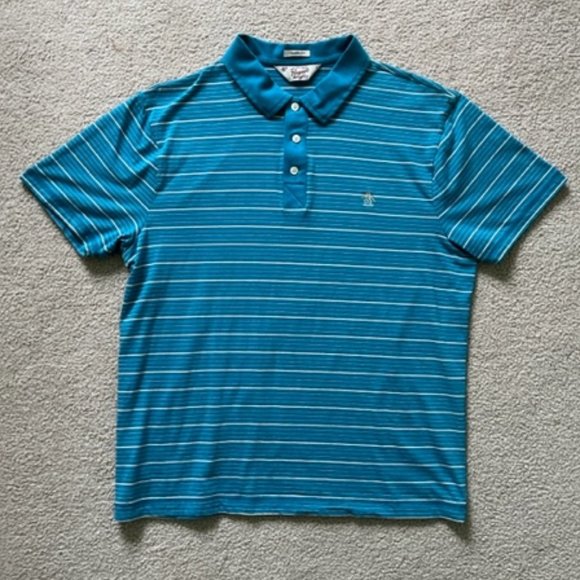 Penguin Men's Large Classic Fit Polo Shirt - Picture 1 of 10